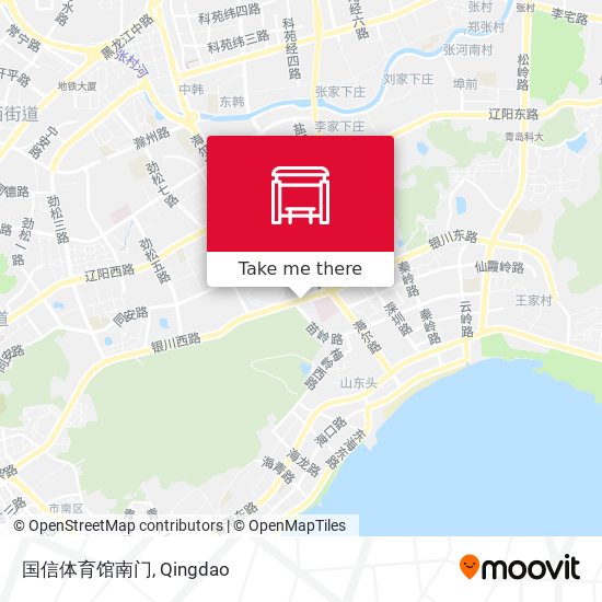 国信体育馆南门 map