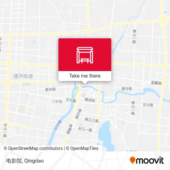 电影院 map