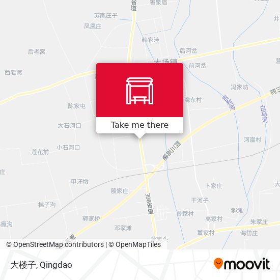 大楼子 map
