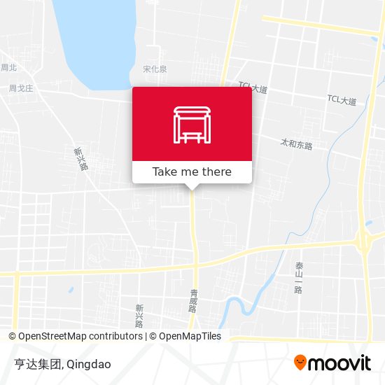 亨达集团 map