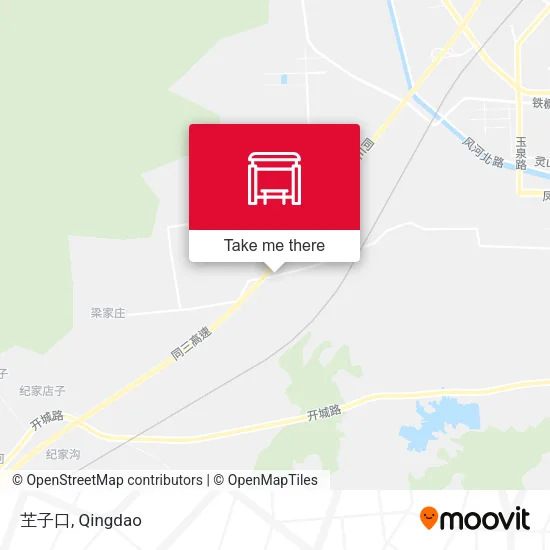 芏子口 map