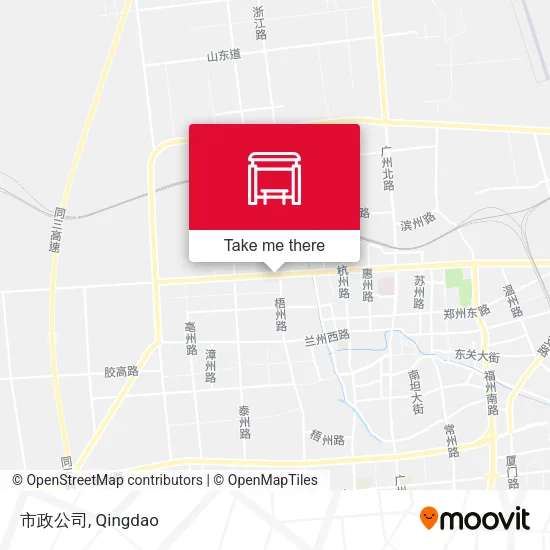 市政公司 map