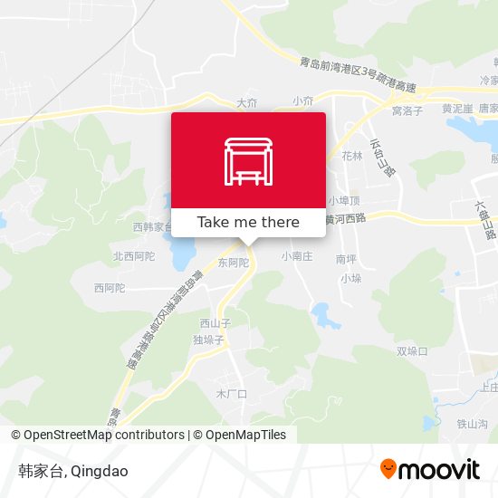 韩家台 map