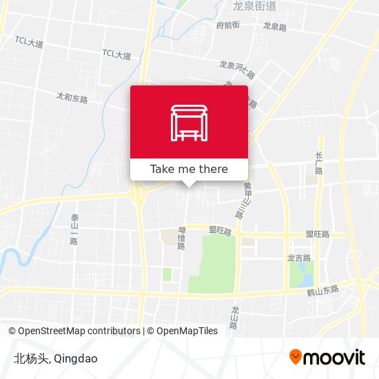 北杨头 map