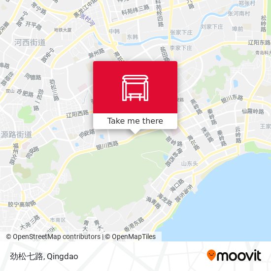 劲松七路 map