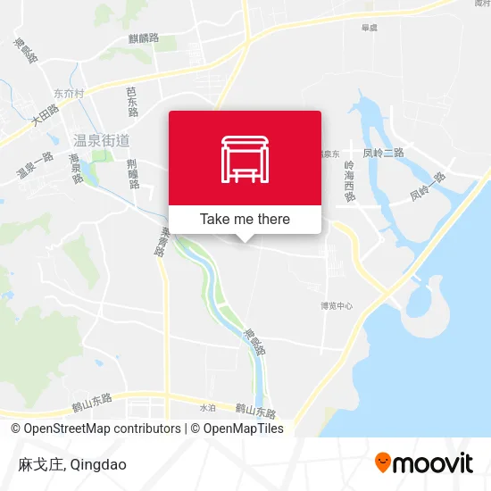 麻戈庄 map