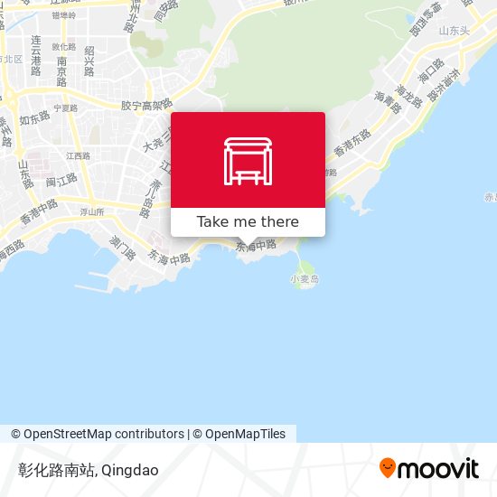 彰化路南站 map