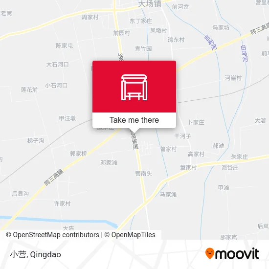 小营 map
