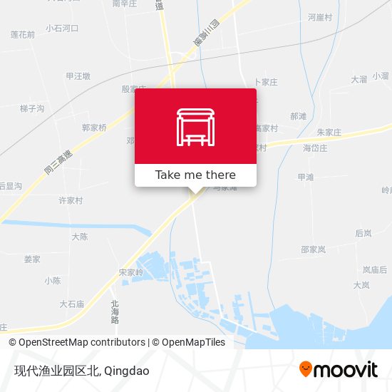 现代渔业园区北 map