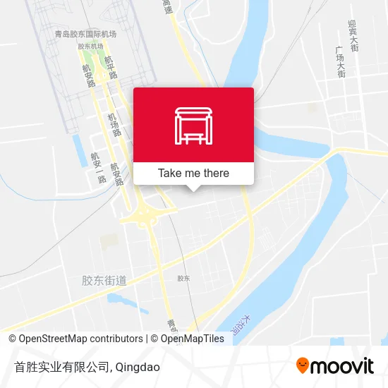 首胜实业有限公司 map
