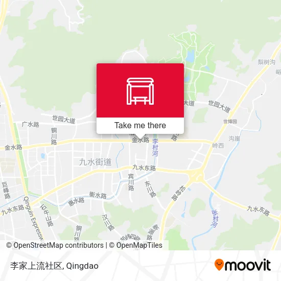 李家上流社区 map