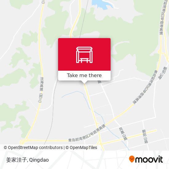 姜家洼子 map