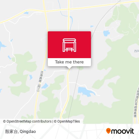 殷家台 map
