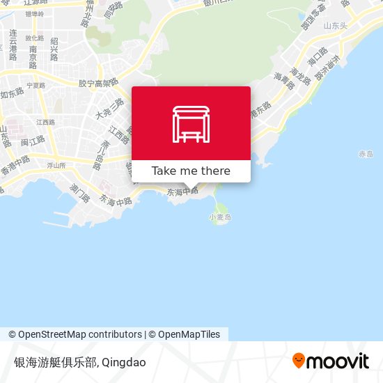 银海游艇俱乐部 map