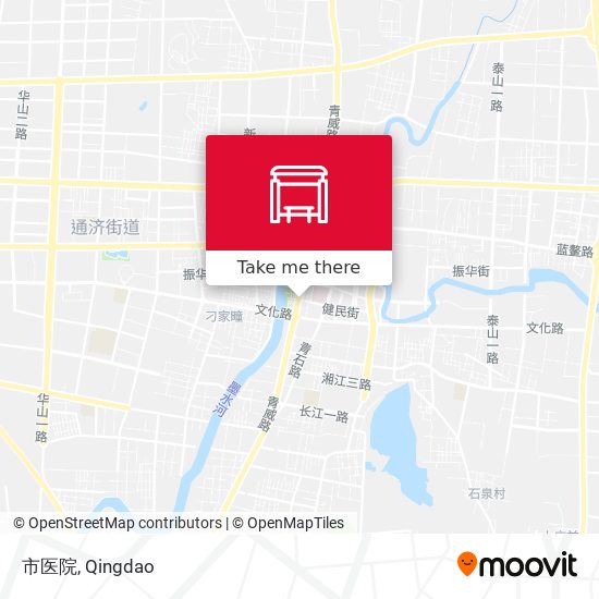 市医院 map