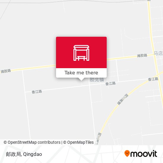 邮政局 map
