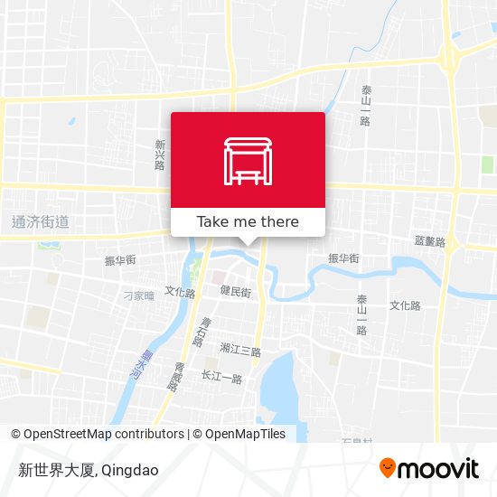 新世界大厦 map