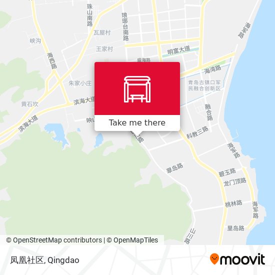 凤凰社区 map