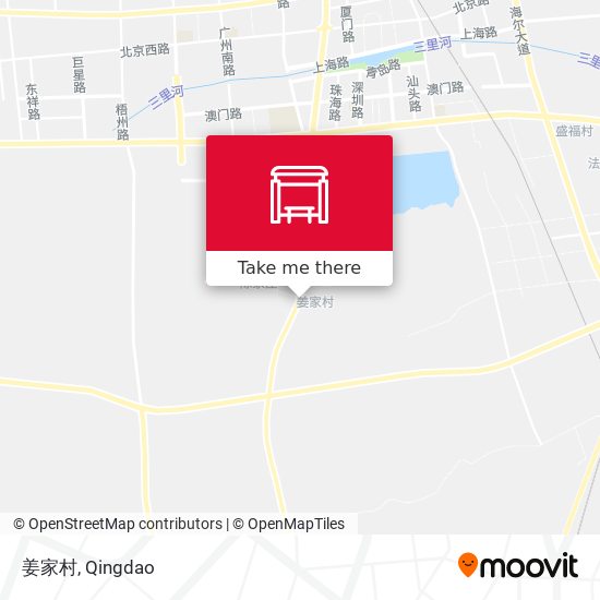 姜家村 map