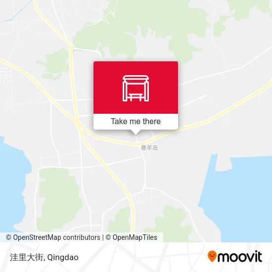 洼里大街 map