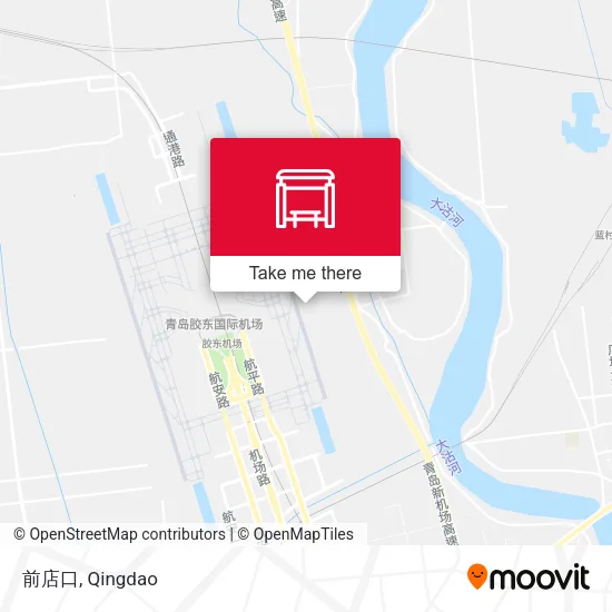 前店口 map