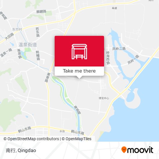 南行 map