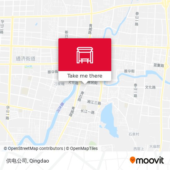供电公司 map