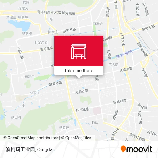 澳柯玛工业园 map