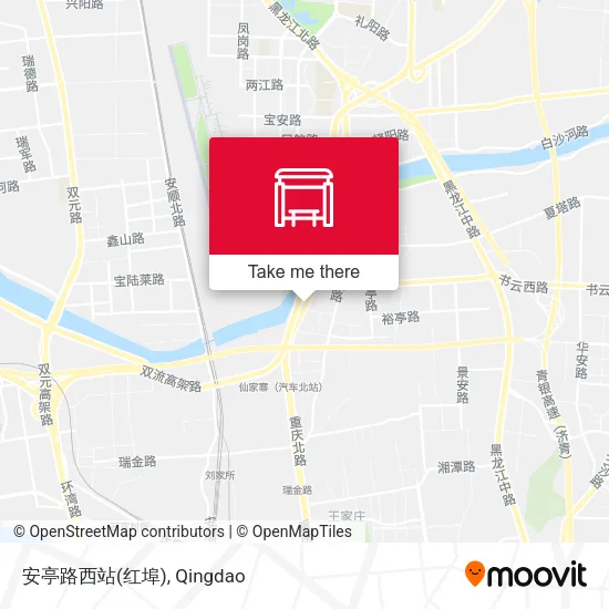 安亭路西站(红埠) map