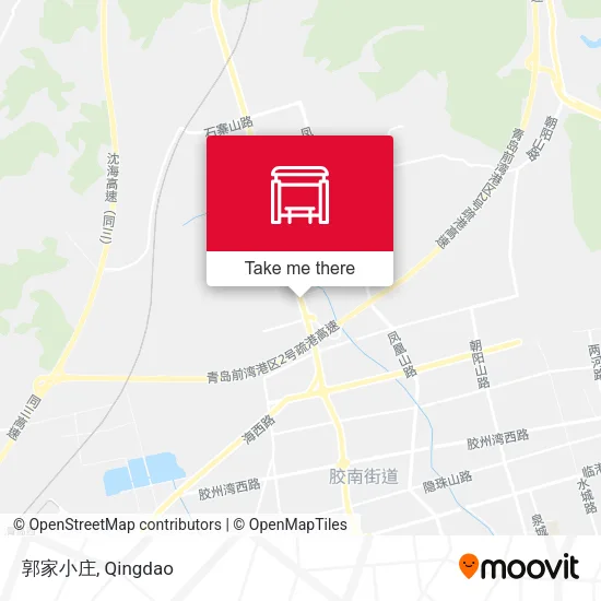 郭家小庄 map