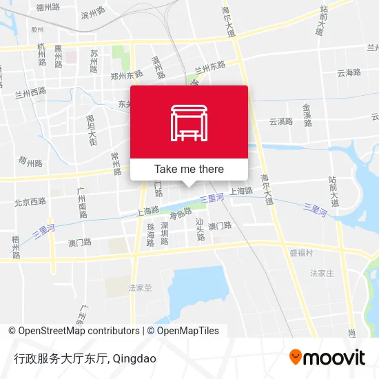 行政服务大厅东厅 map