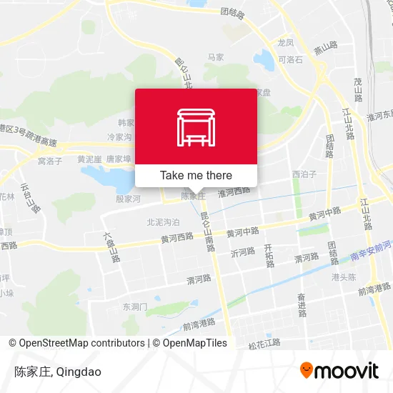 陈家庄 map
