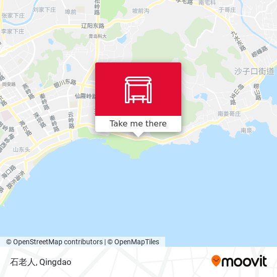 石老人 map