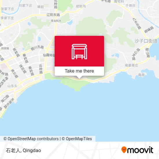 石老人 map