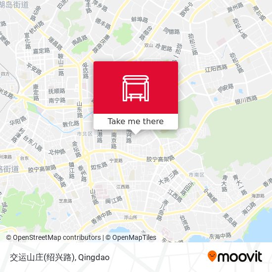 交运山庄(绍兴路) map