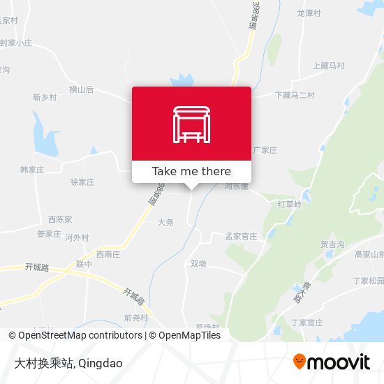 大村换乘站 map