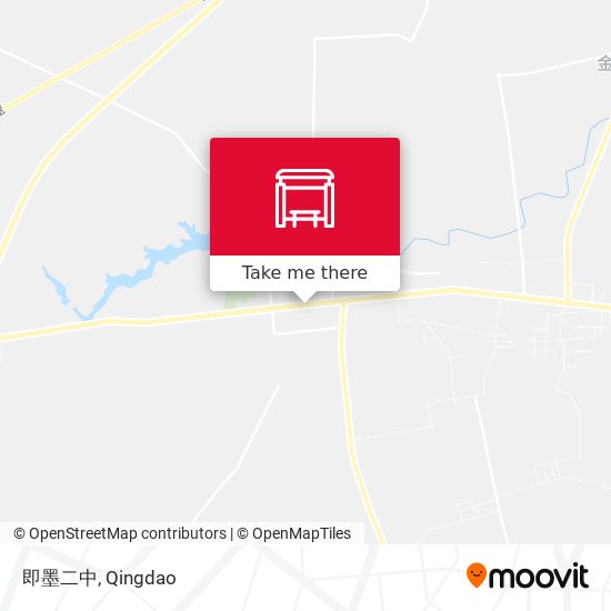 即墨二中 map