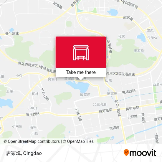 唐家埠 map