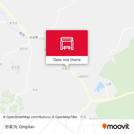 孙家沟 map