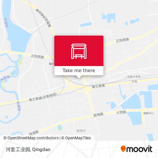 河套工业园 map