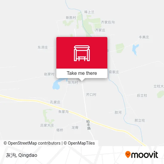 灰沟 map