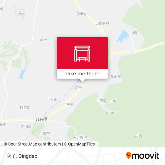 店子 map