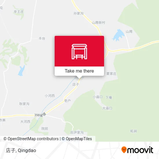 店子 map