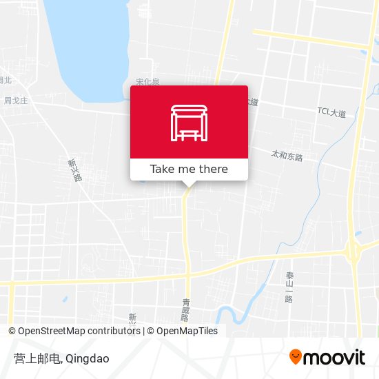 营上邮电 map