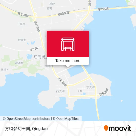 方特梦幻王国 map