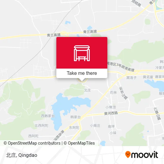 北庄 map