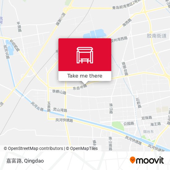 嘉富路 map