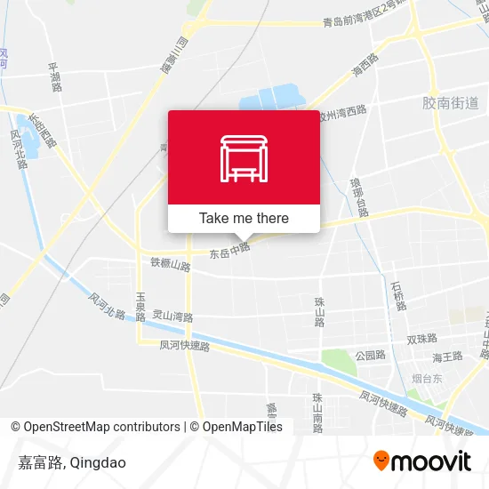 嘉富路 map