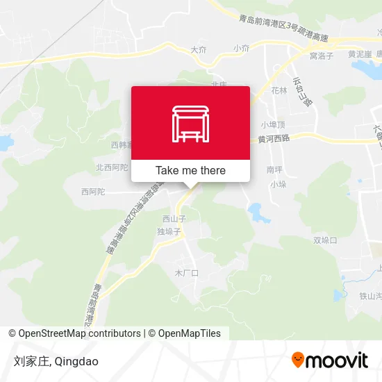 刘家庄 map