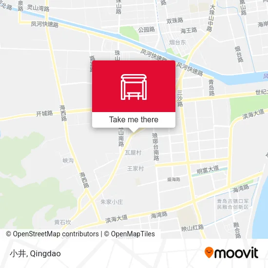 小井 map